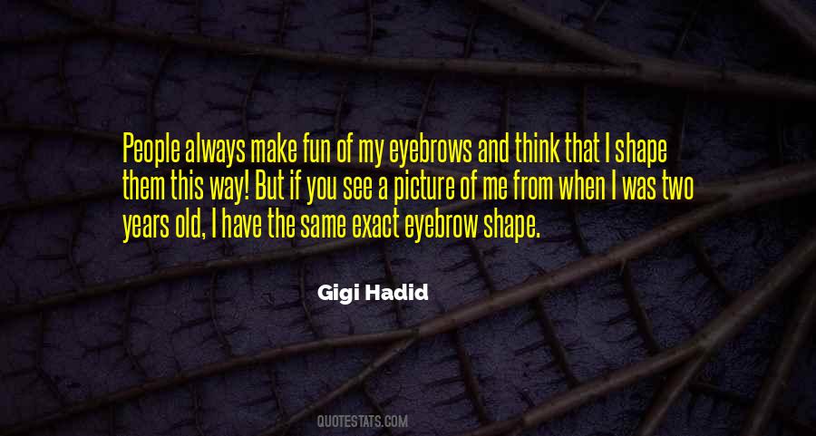 The Old People Quotes #63498