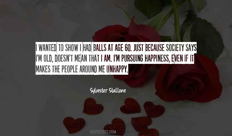 The Old People Quotes #65007