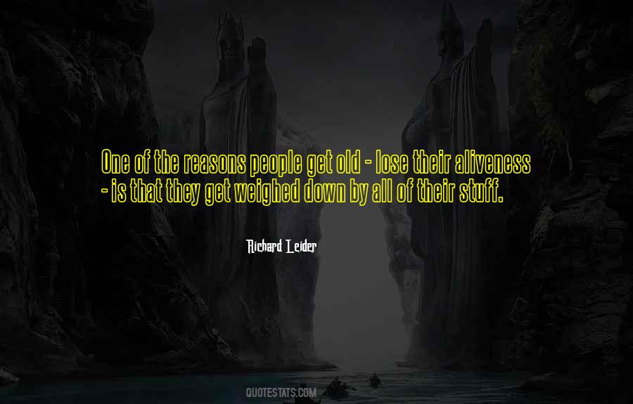 The Old People Quotes #71794