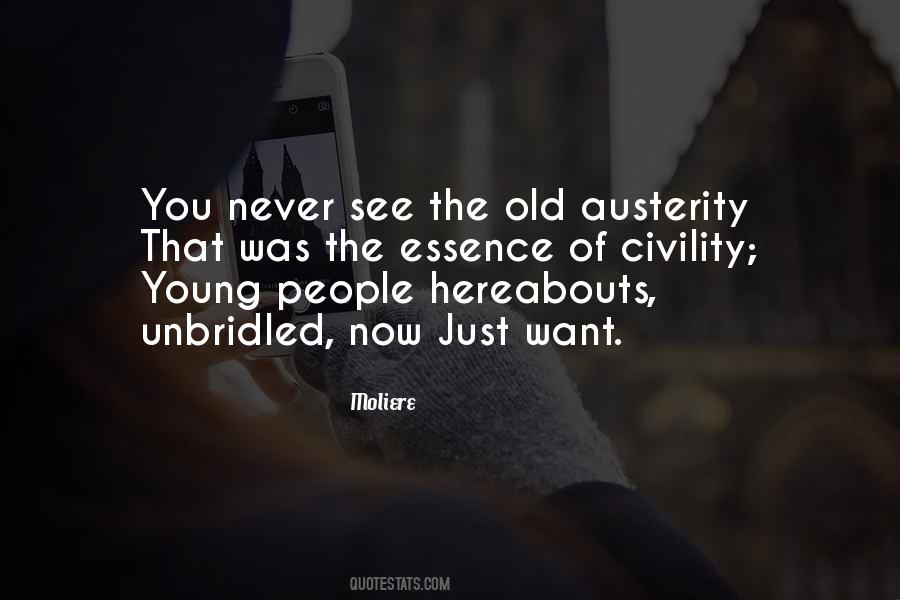 The Old People Quotes #71997