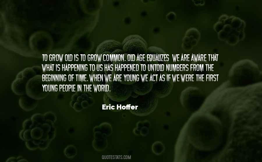 The Old People Quotes #93705