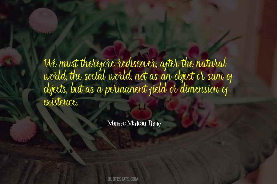 Rediscover The World Quotes #635619