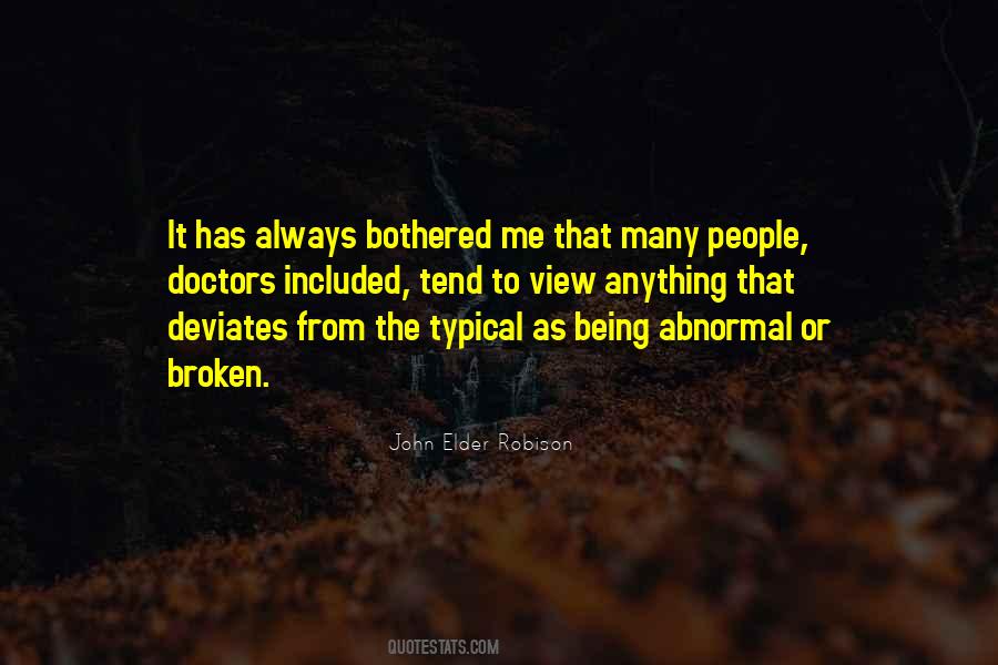 Anything But Typical Quotes #546375