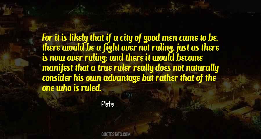 Fight The Good Fight Quotes #413132