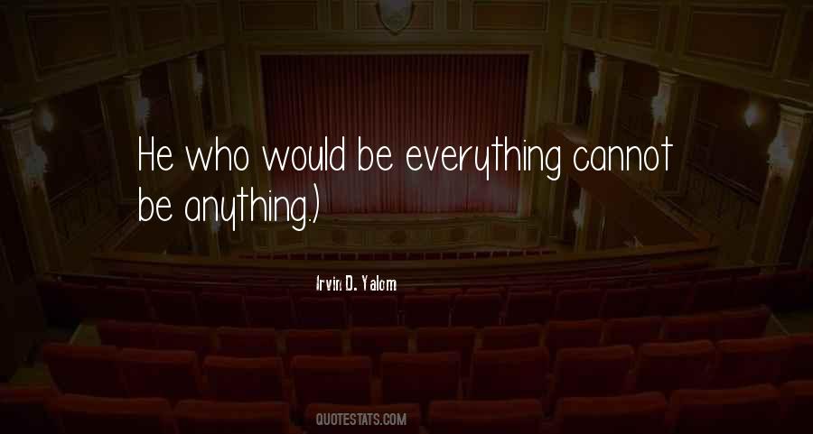 Anything Everything Quotes #58896