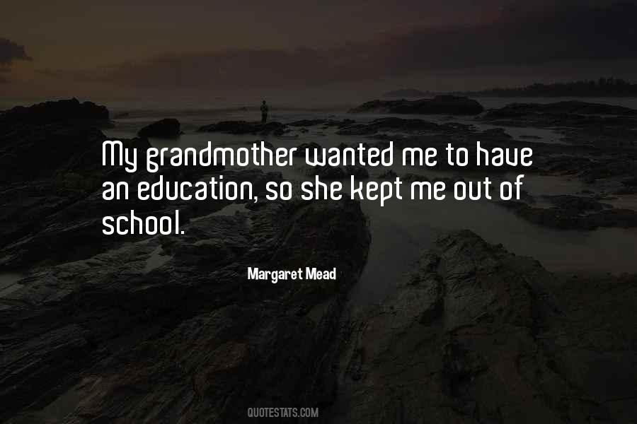 My Grandmother Quotes #1250646