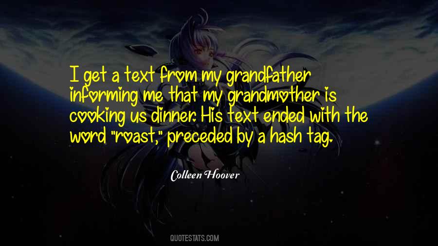 My Grandmother Quotes #1346523