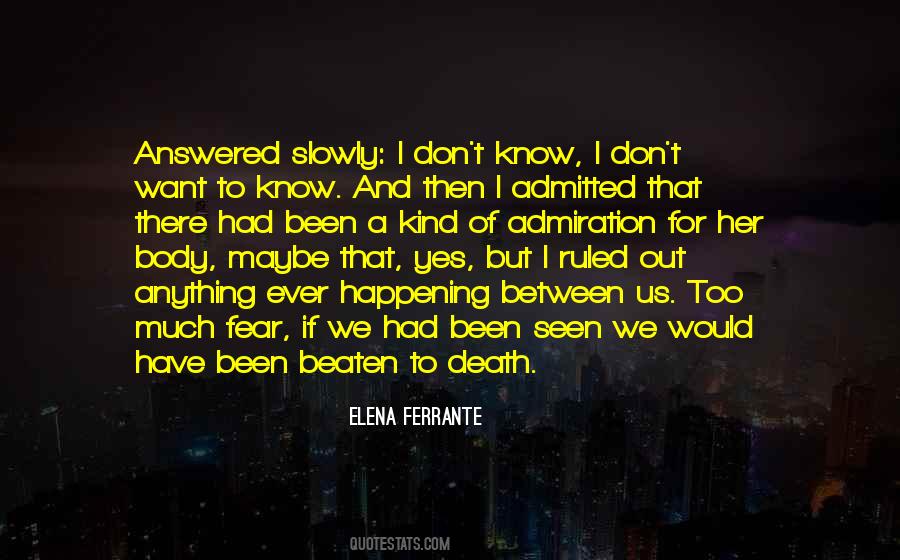 Anything For Her Quotes #460396