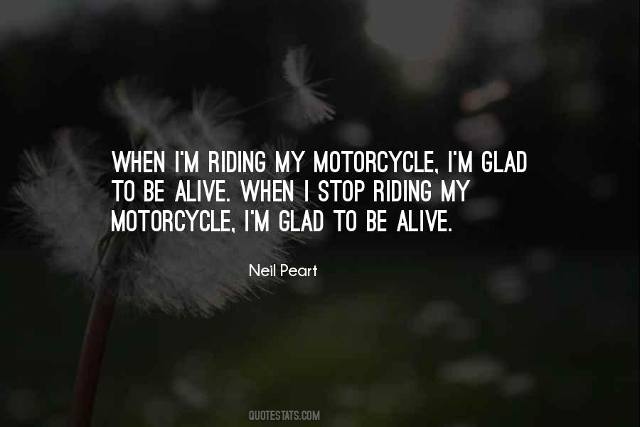 Quotes About Motorcycle Riding #1102486