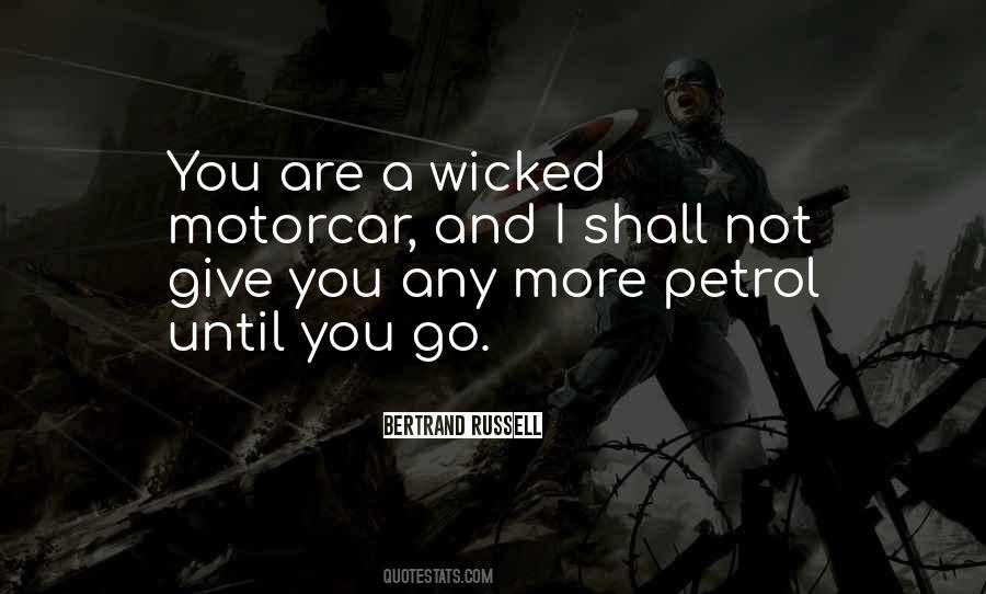Quotes About Motorcar #1492435