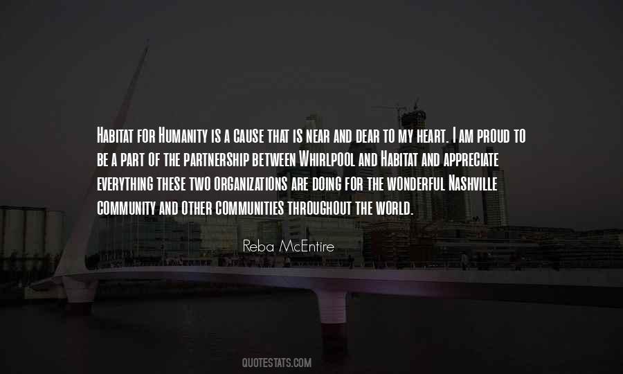 Habitat Of The Heart Quotes #669716