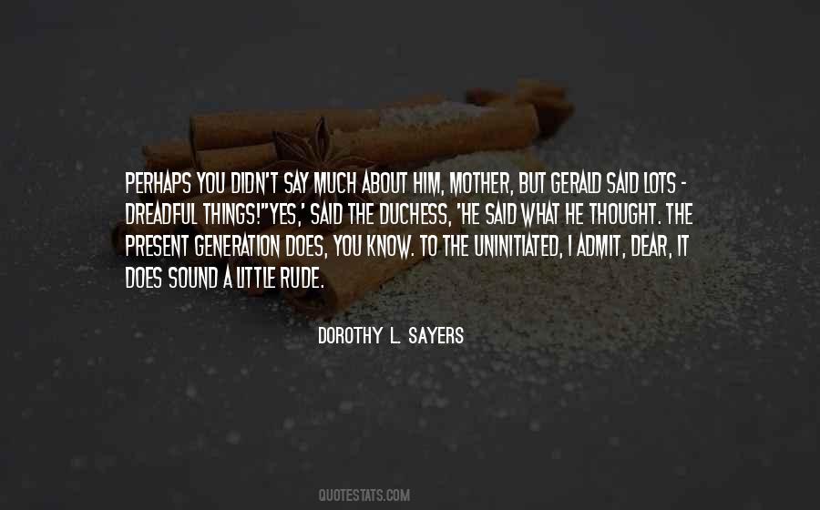 Dear Mother Dear Quotes #68399