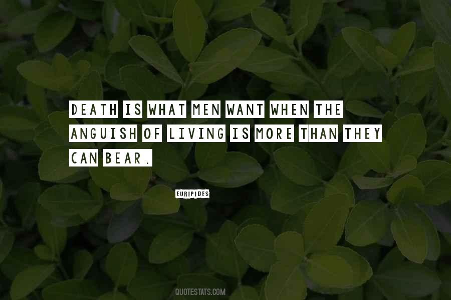 Life Vs Death Quotes #7690