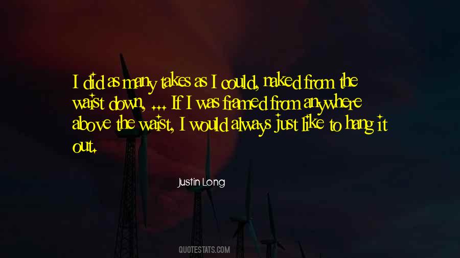 Anywhere As Long As I'm With You Quotes #179636