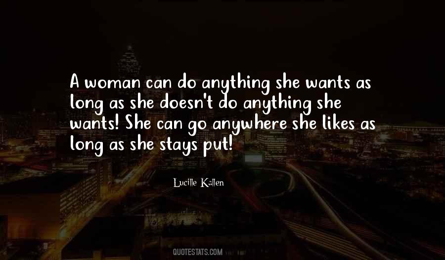 Anywhere As Long As I'm With You Quotes #335317