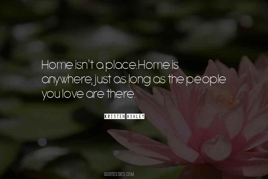 Anywhere As Long As I'm With You Quotes #498727