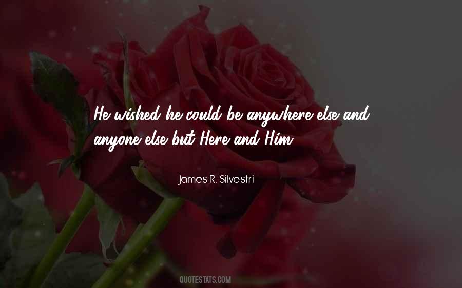 Anywhere But Here Quotes #1254698