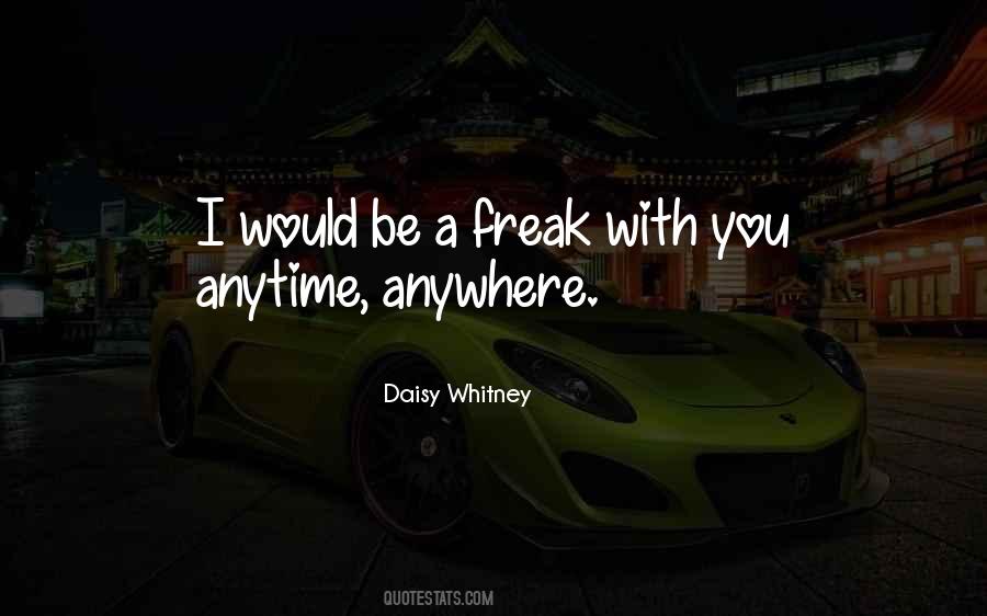 Anywhere With You Quotes #83830