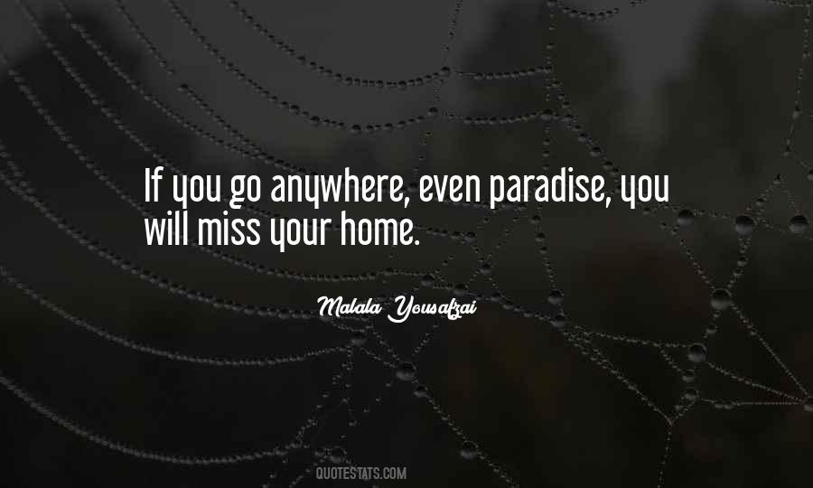 Anywhere You Go Quotes #533213