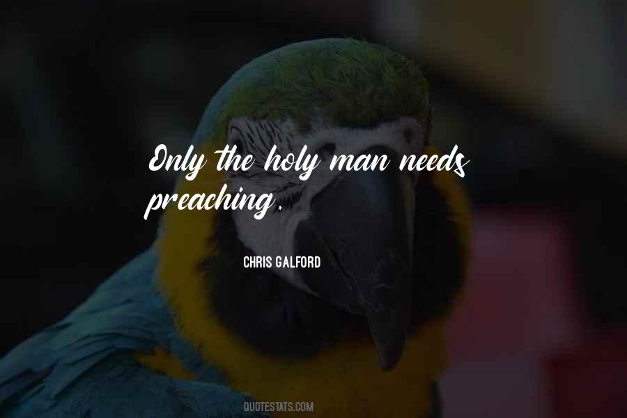Holy Man Quotes #1038056