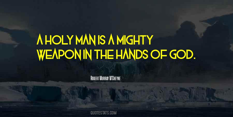 Holy Man Quotes #1039775