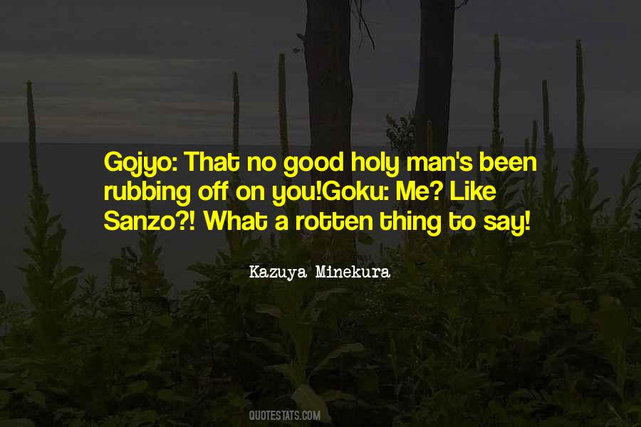 Holy Man Quotes #1683327