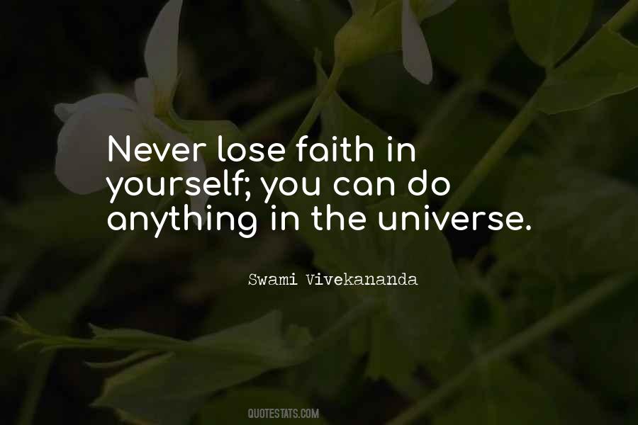 Lose Faith Quotes #126564