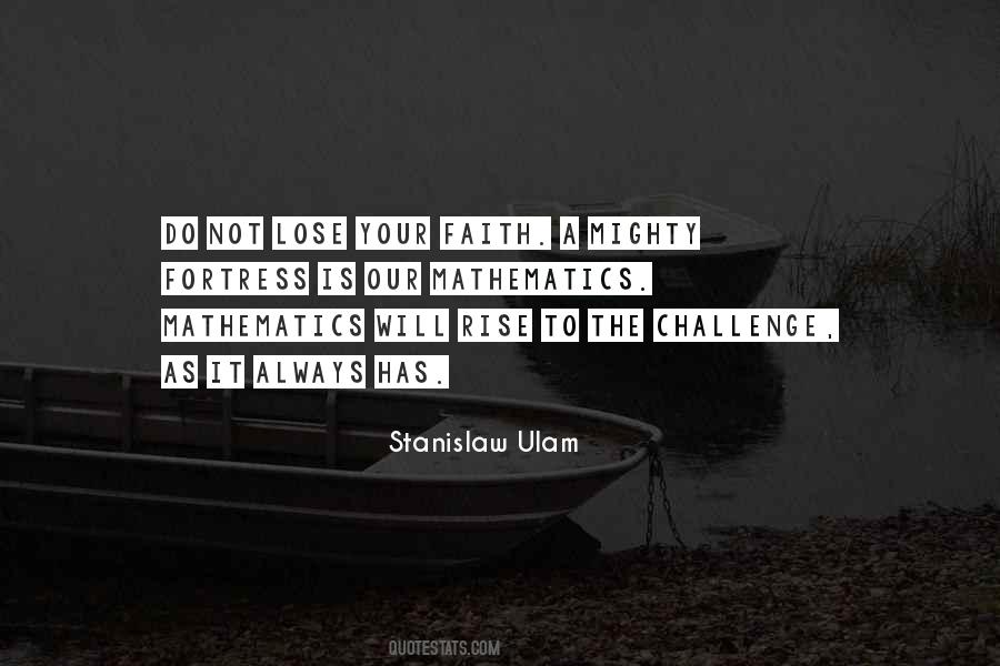 Lose Faith Quotes #152232