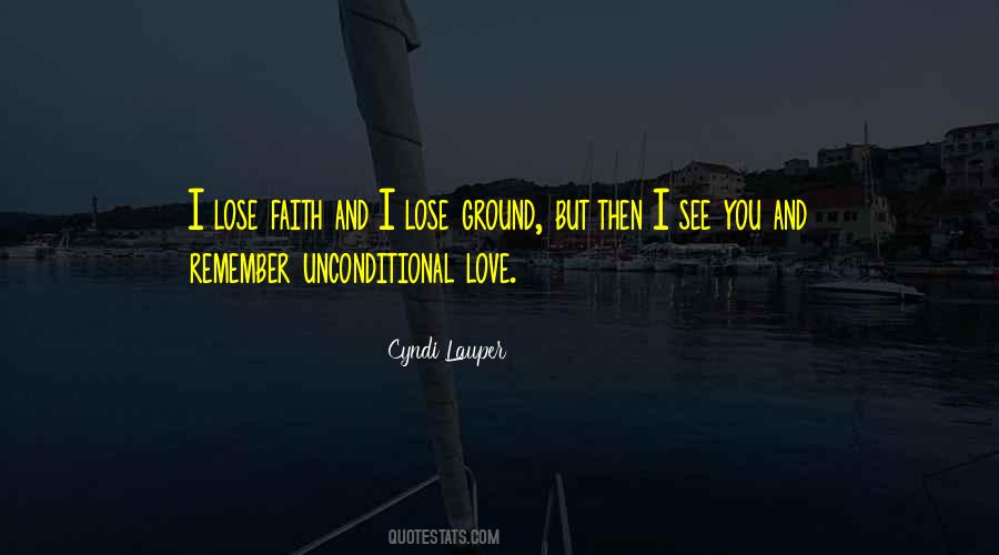 Lose Faith Quotes #1731351