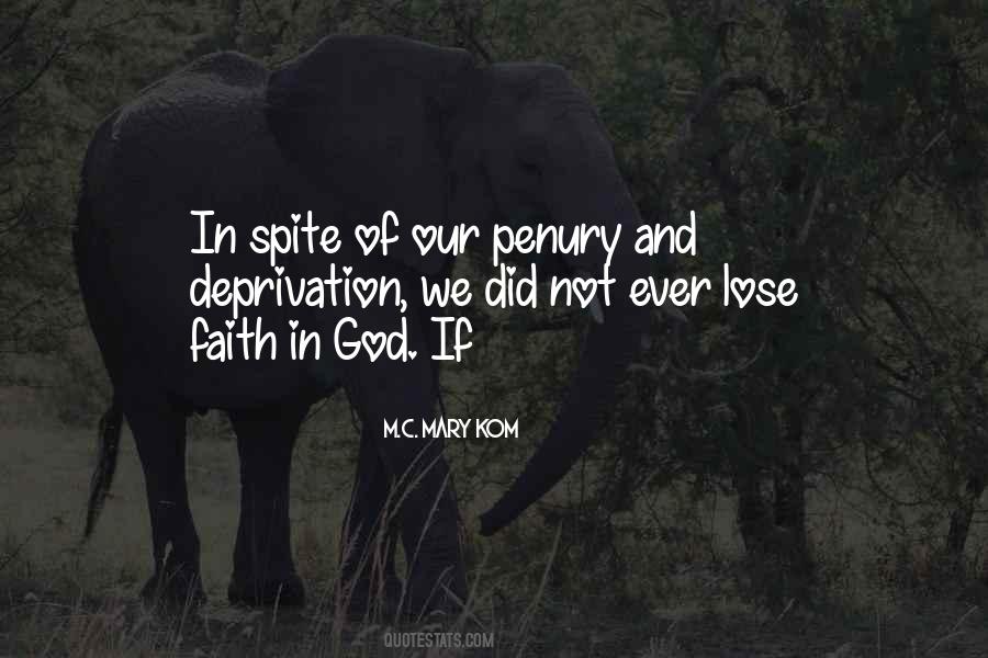 Lose Faith Quotes #1742192