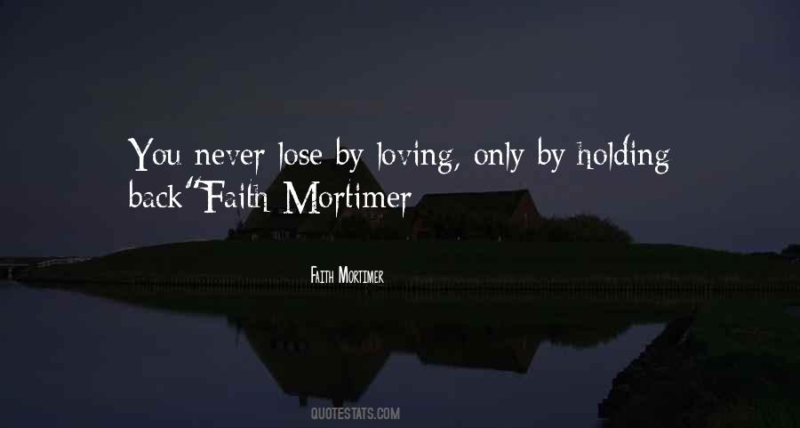 Lose Faith Quotes #248594