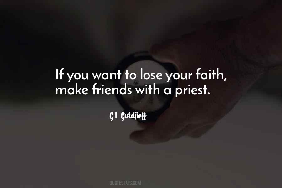 Lose Faith Quotes #273314