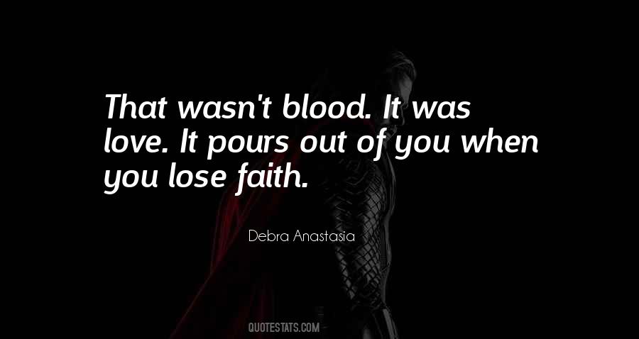 Lose Faith Quotes #685342