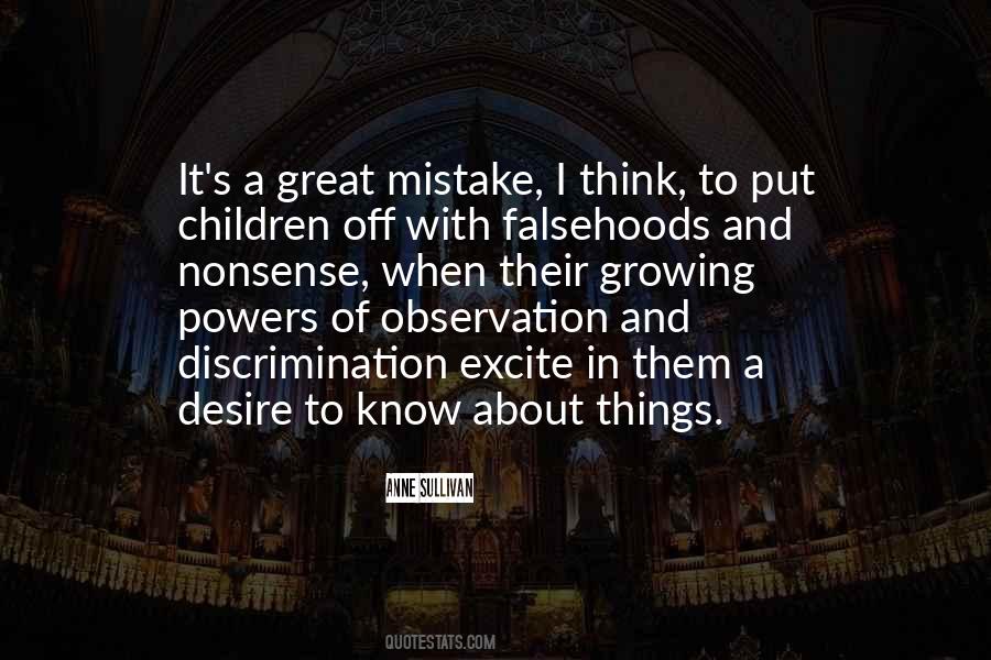 Great Children Quotes #144022