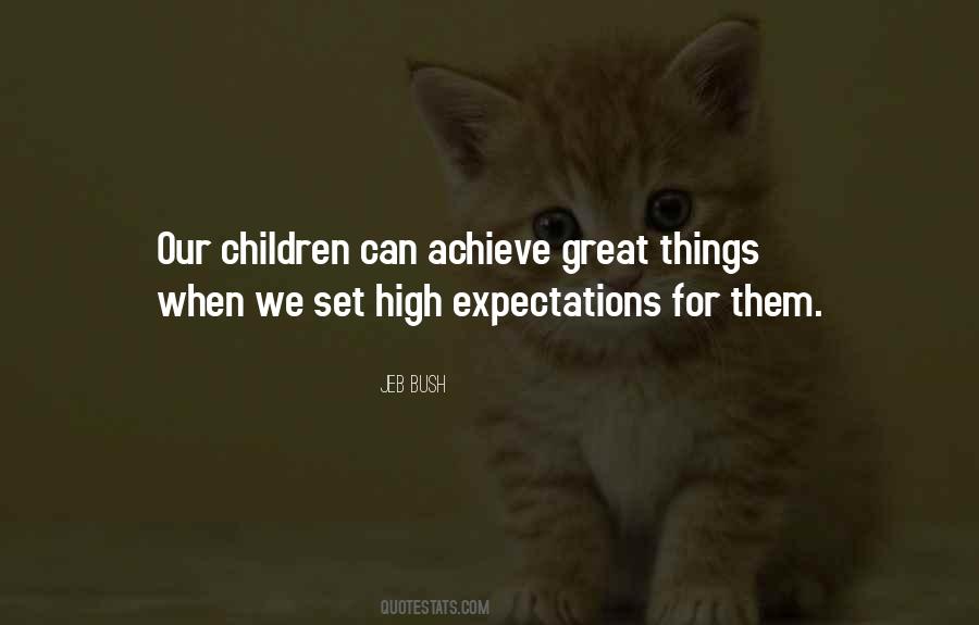 Great Children Quotes #148466