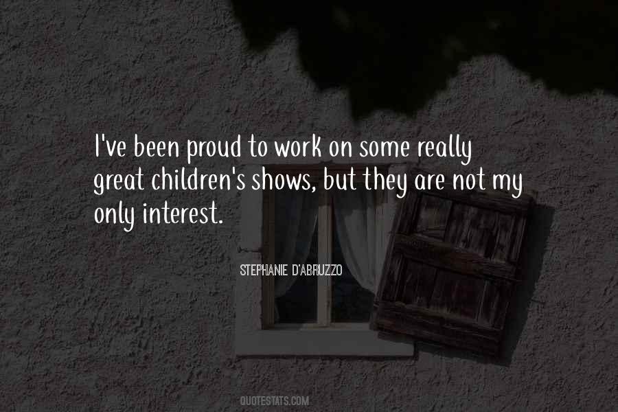 Great Children Quotes #1876500