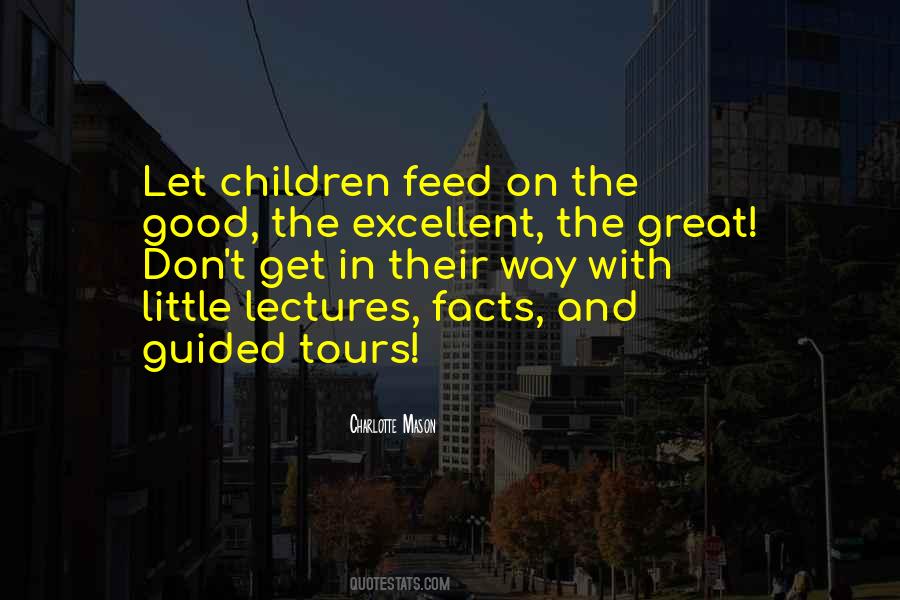 Great Children Quotes #73235