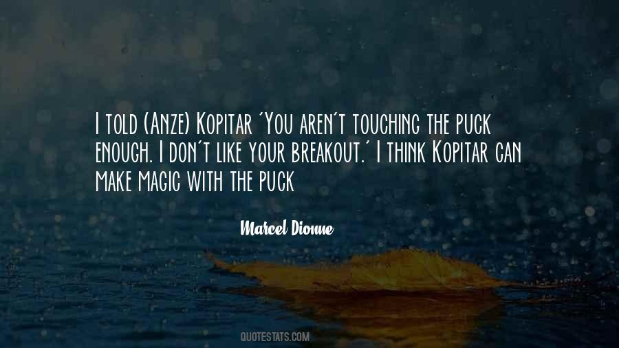 Anze Kopitar Quotes #1438510