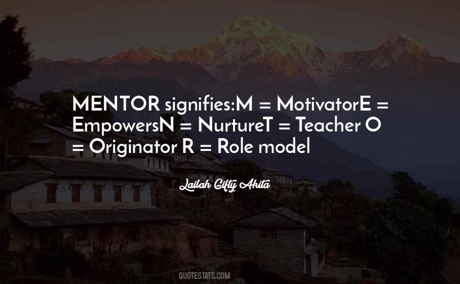 Quotes About Motivator #349755