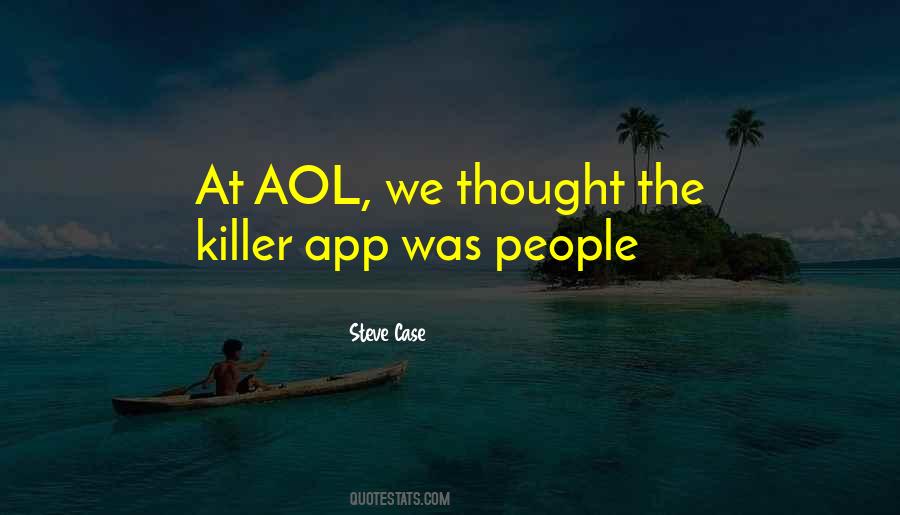 Aol Quotes #495513