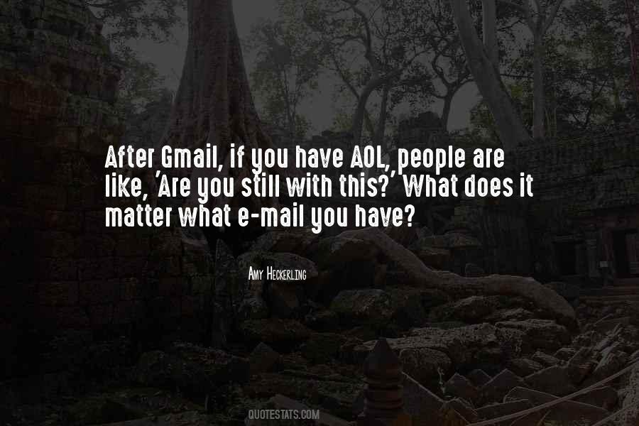 Aol Quotes #694842