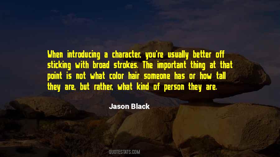 Character What Quotes #17221