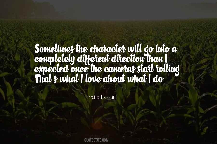 Character What Quotes #17792