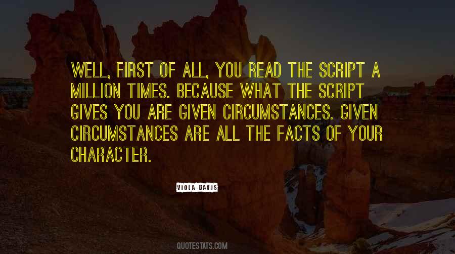 Character What Quotes #36933