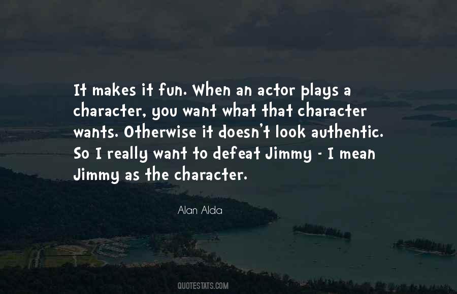 Character What Quotes #5524