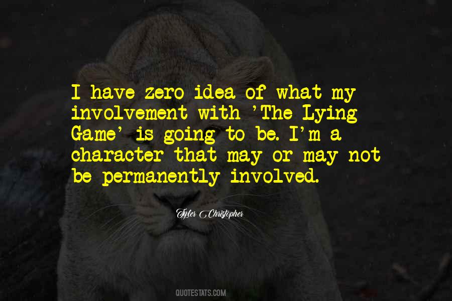 Character What Quotes #60733