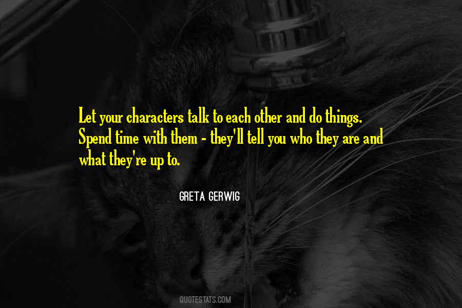 Character What Quotes #72741