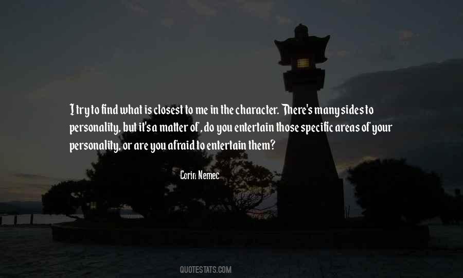 Character What Quotes #78596