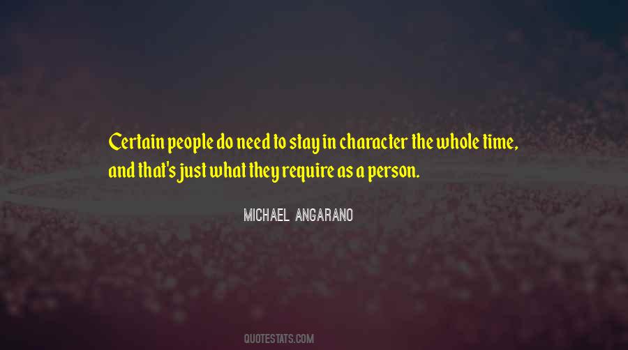 Character What Quotes #85413