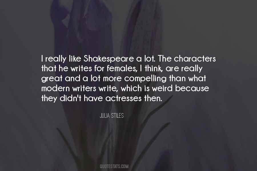 Character What Quotes #89928